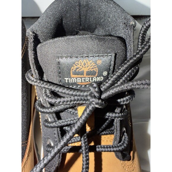 Mens Timberland Mid Lace-Up Chukka Wheat Boots Multicolor Size 7.5 main image 9